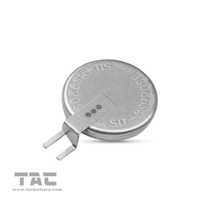батарея клетки монетки лития MS 6.5mAh MS920SE FL27E для продукта IoT