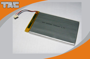 Литий-ионный аккумулятор ГСП035088 3.7В 1500мАх полимера с ПКБ для электрической игрушки