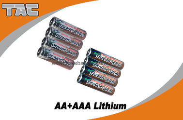 напряжение тока открытой цепи батареи 2700mAh утюга LiFeS2 лития 1.5V высокое