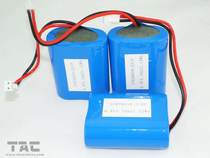 Батареи большой емкости 3.3Ah 6V LiFePO4 для с продукта PCM солнечного