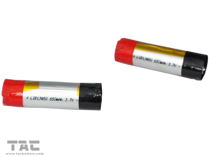 Миниая батарея сигарет сигарет LIR13450/650mAh электронная для сигареты e