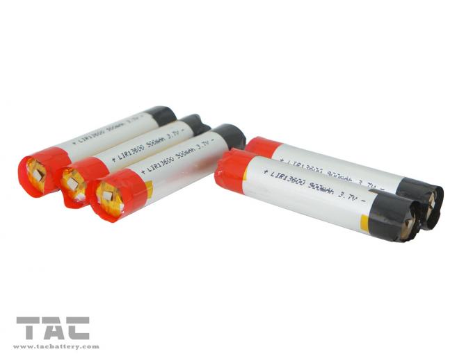 Красочная мини электронная батарея ЛИР13600/900мАх сигареты для травяных сигарет