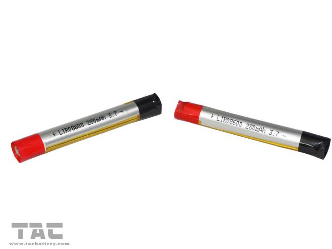 Мини цилиндрическая батарея ЛИР08600 полимера для ручки блуэтоотх Самсунг