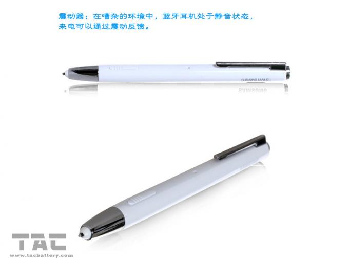 Мини цилиндрическая батарея ЛИР08600 полимера для ручки блуэтоотх Самсунг