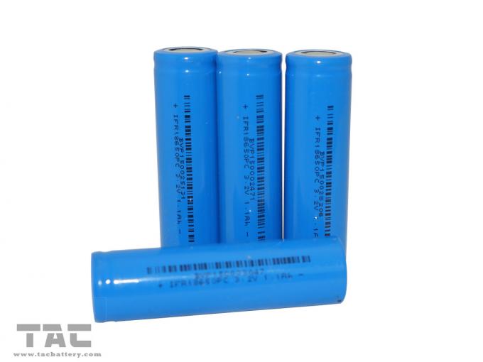 Перезаряжаемые батарея Ли-иона ИФР18650 3.2В ЛиФеПО4 для блока батарей е-велосипеда