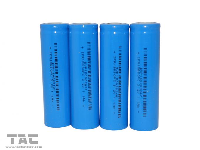 Перезаряжаемые батарея батареи лития 18650 3.2В ЛиФеПО4 для блока батарей силы