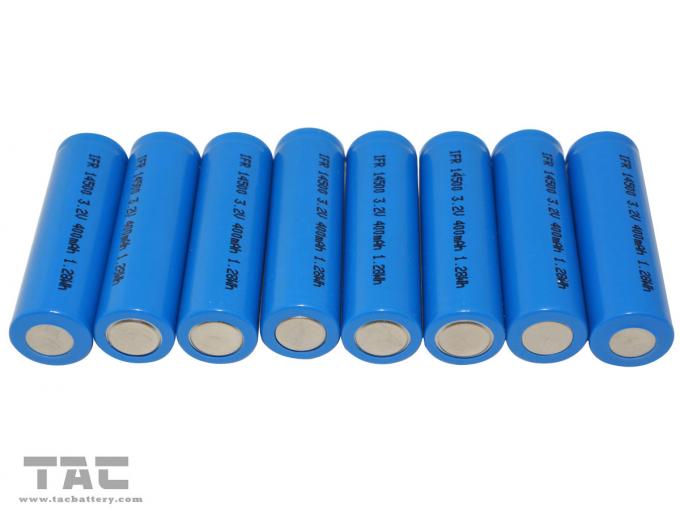тип силы 500mAh батареи 14500 3.2V LiFePO4 для систем накопления энергии стабилизации решетки