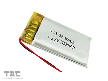 Перезаряжаемые батарея иона лития 3,7 v 700 mAh для системы GSP503048 Cyber физической