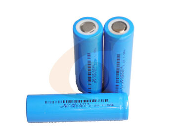 Батарея 1500мАх фосфорнокислого железа 18650 3.2В ЛиФеПО4 лития с плотностью высокой энергии