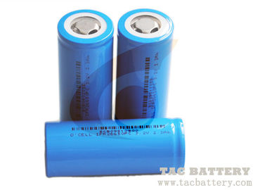 18650 перезаряжаемые батарея фосфата 3.2V LiFePO4 иона лития для стены солнечной энергии