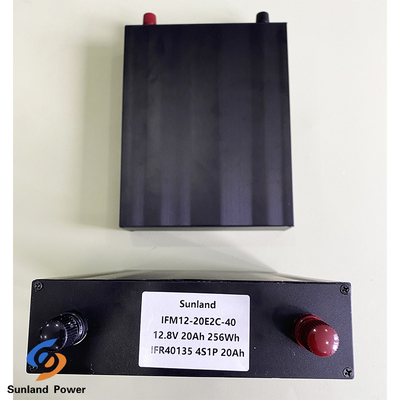 Блок батарей IFR40135 4S1P 12V 20AH LiFePO4 взрывозащищенный для опасного газа масла Pharmasutricals зоны