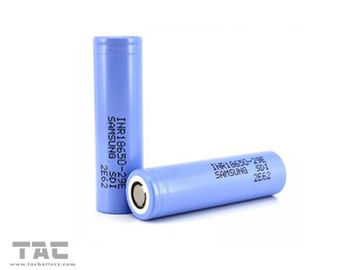 Батарея иона ИНР18650-29Э 2900мАх 3.7В Самсунг перезаряжаемые Ли для электрофонаря