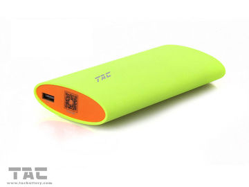 Банк 5000mAh зеленых или пурпура внешний батареи силы на Iphone 5 4S