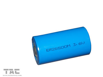Основная батарея ER26500M 3.6V лития LiSOCl2 с длинней Собственн-Жизнью для измерителей прокачки
