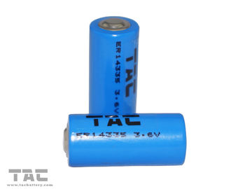 Батарея ER14335 лития плотности высокой энергии 1600mAh 3.6V LiSOCl2 основная