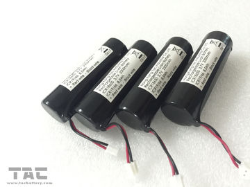 Перезаряжаемые батарея ИКР18650 3.7В 2300мАх 8.5Вх Ли-иона для фары велосипеда