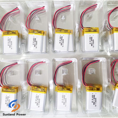 Полимерные литий-ионные батареи LP602535 3.7V 500mAh Для небольших бытовых продуктов