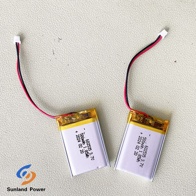 Полимерные литий-ионные батареи LP602535 3.7V 500mAh Для небольших бытовых продуктов