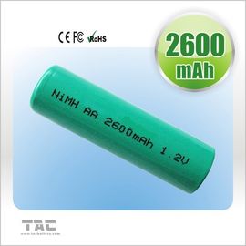 Перезаряжаемые батареи Ни МХ готовые для использования 2700мАх 1.2В для электрического Ремоте