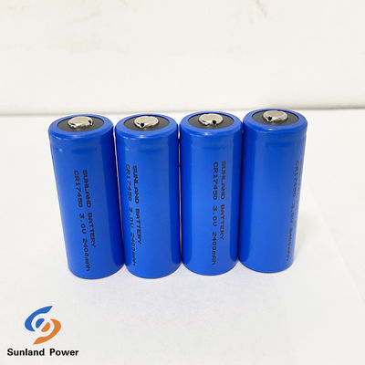 Батарея 3,0 вольт CR17450 умный дом 2400mAh Li-MnO2 батарея
