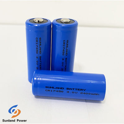 Батарея 3,0 вольт CR17450 умный дом 2400mAh Li-MnO2 батарея