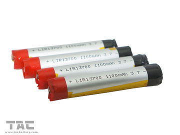 Батарея ЛИР13700 55мΩ Э-сигарет вапоризатора 3.7В 1100МАХ батареи большая
