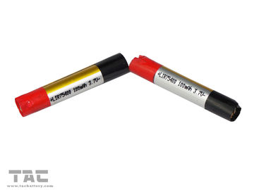 Батарея миниого цветастого E-cig большая для устранимой электронной сигареты