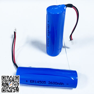 3.6В промышленная неперезаряжаемая LiSOCl2 батарея ER14505 2600mAh для мышеловки UL1642