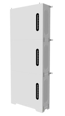 15.36kWh Мощность 3.2v 100Ah Литий Домашнее энергохранилище Модуль аккумулятора ЖК-дисплей Контейнер связи