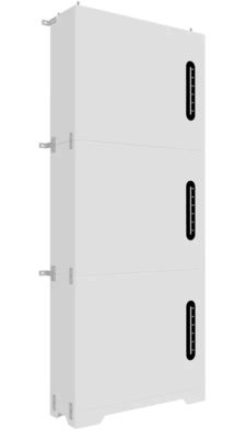 15.36kWh Мощность 3.2v 100Ah Литий Домашнее энергохранилище Модуль аккумулятора ЖК-дисплей Контейнер связи