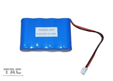 блок батарей фосфорнокислого железа лития 12В ЛиФеПО4 26650 для солнечного света
