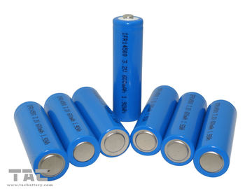 Портативный тип силы 500mAh батареи 14500 3.2V LiFePO4 для стабилизации решетки