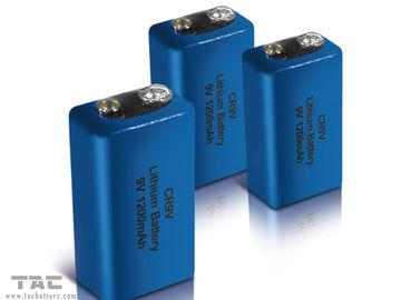9V batetry Li-Mn батарея 1200mAh заменяет L522 для устранимого применения WiFi