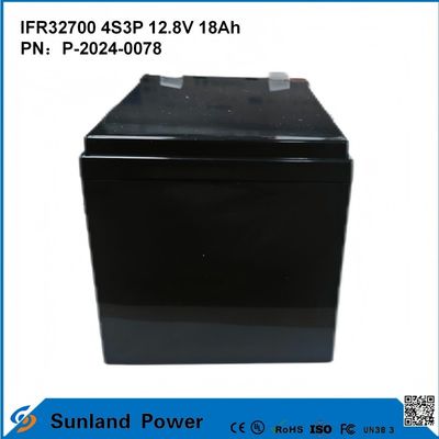 IFR32700 4S3P 12.8V 18Ah Для солнечного подводного света Высокая яркость LEDS Садовые солнечные огни