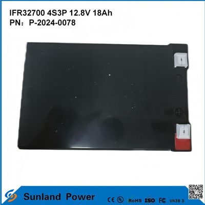 IFR32700 4S3P 12.8V 18Ah Для солнечного подводного света Высокая яркость LEDS Садовые солнечные огни