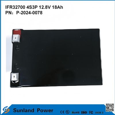 IFR32700 4S3P 12.8V 18Ah Для солнечного подводного света Высокая яркость LEDS Садовые солнечные огни