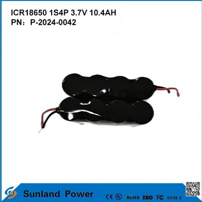 ICR 18650 1S4P Battery For A Versatile, High-Capacity Lithium Battery Solution, удовлетворяющая требованиям длительного срока службы батареи для нескольких устройств, обеспечивающая надежную энергию для маломощных медицинских устройств.