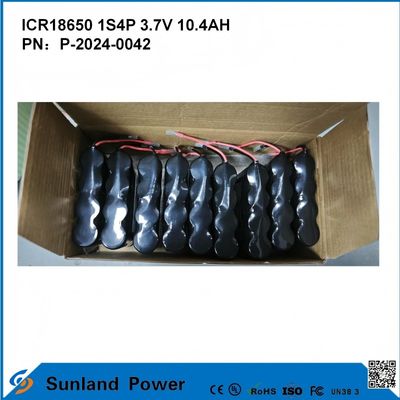 ICR 18650 1S4P Battery For A Versatile, High-Capacity Lithium Battery Solution, удовлетворяющая требованиям длительного срока службы батареи для нескольких устройств, обеспечивающая надежную энергию для маломощных медицинских устройств.