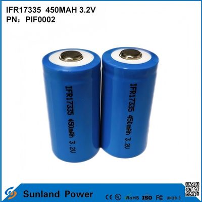 IFR17335 аккумулятор 3.2V 450mah подходит для различных устройств и сценариев, в том числе: цифровые продукты Осветительное оборудование Электрические инструменты Малые приборы Системы хранения энергии
