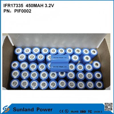 IFR17335 аккумулятор 3.2V 450mah подходит для различных устройств и сценариев, в том числе: цифровые продукты Осветительное оборудование Электрические инструменты Малые приборы Системы хранения энергии