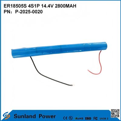 ER18505S 4S1P 14.4V 2800MAH высокотемпературная батарея высокой емкости