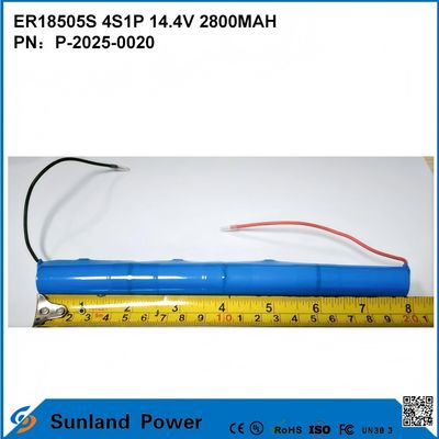 ER18505S 4S1P 14.4V 2800MAH высокотемпературная батарея высокой емкости