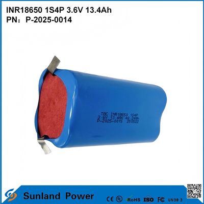 INR18650 1S4P3.6V 13.4Ah Идеальное сочетание высокой мощности и высокого напряжения