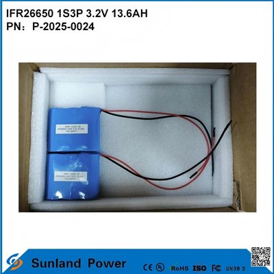 Большое количество аккумуляторов IFR26650 1S3P 3.2V 10.2Ah,доступные для систем хранения энергии OEM,электрических инструментов и резервного питания