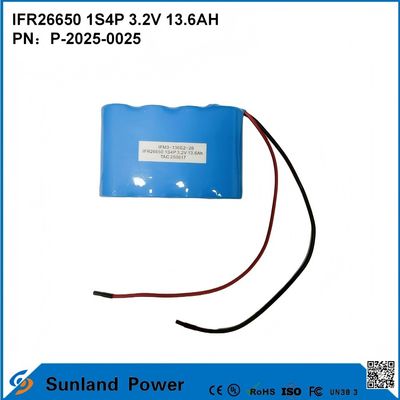 Завод производит батареи IFR26650 1S4P 3.2V 13.6Ah, подходящие для домашнего и коммерческого мобильного хранения энергии, мощного электроинструмента: дрелей, пил, угловых шлифовальных машин и портативного медицинского оборудования.
