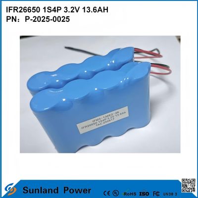 IFR26650 1S4P 3.2V 13.6Ah батареи для дома и коммерческих мобильных энергохранилищ высокопроизводительные силовые инструменты сверла пилы и угловые шлифовальные машины