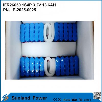 IFR26650 1S4P 3.2V 13.6Ah батареи для дома и коммерческих мобильных энергохранилищ высокопроизводительные силовые инструменты сверла пилы и угловые шлифовальные машины
