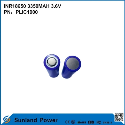 INR18650 3350MAH 3,6V батарея