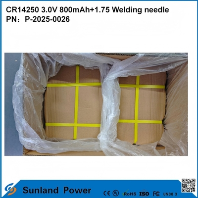 CR14250 3,0 В 800 МАХ + 1,75 СВЕДНАЯ ИГЛЯ БАТЕРИЯ