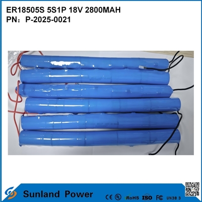 ER18505S 5S1P 18V 2800MAH аккумулятор